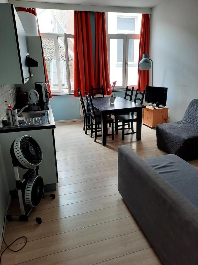Ferienwohnung Jacques Brel Brüssel Exterior foto