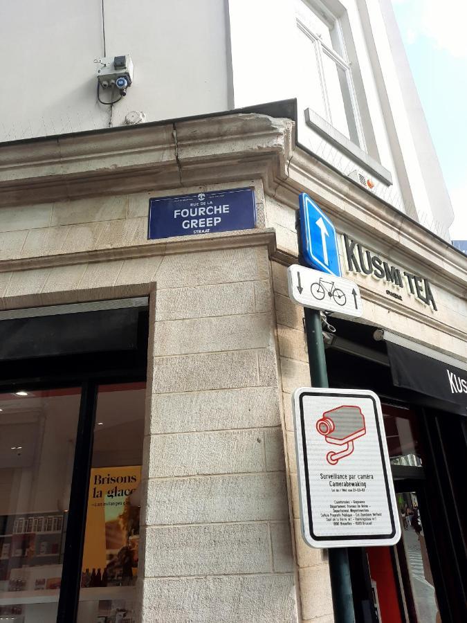 Ferienwohnung Jacques Brel Brüssel Exterior foto