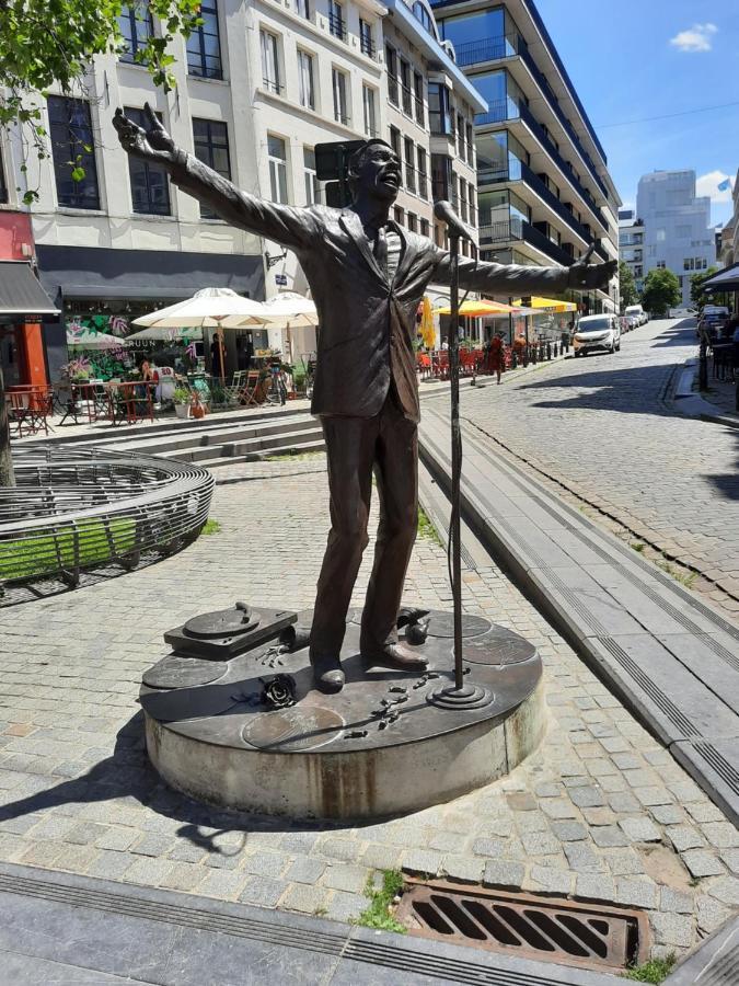 Ferienwohnung Jacques Brel Brüssel Exterior foto